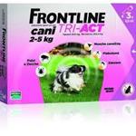 FRONTLINE TRI-ACT SPOT-ON CANI 2-5KG  3PX0,5ML