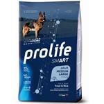 PROLIFE Smart Adult Trout & Rice - Medium/Large  12KG
