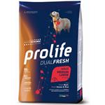 PROLIFE Dual Fresh Adult fresh Beef, fresh Goose & Rice - Medium/Large  12KG