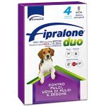 Fipralone® duo spot-on per cani di taglia  media  10/20KG  4PX1,34ML SCAD.11/2025