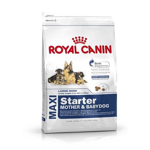 ROYAL CANIN DOG MAXI STARTER MOTHER & BABYDOG 15KG 