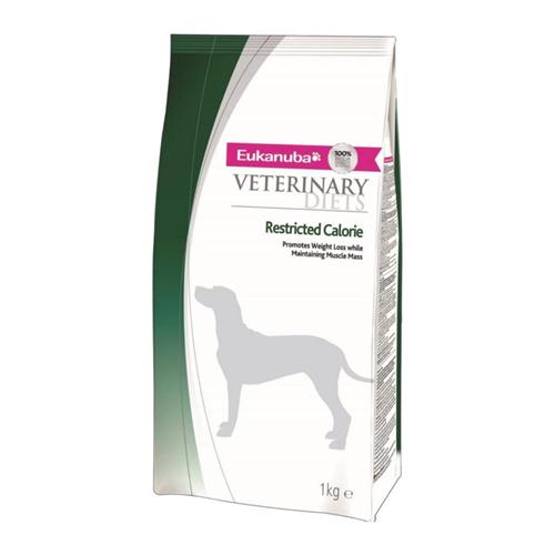 EUKANUBA DOG VETERINARY DIETS RESTRICTED CALORIE 5KG