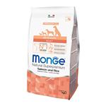 MONGE NATURAL SUPERPREMIUM SPECIALITY LINE ADULT ALL BREEDS SALMONE E RISO 12KG