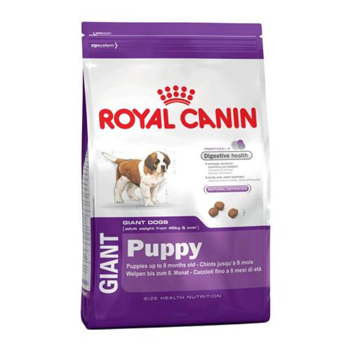 ROYAL CANIN DOG GIANT PUPPY 15KG