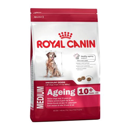 ROYAL CANIN DOG MEDIUM AGEING 10+ 15KG