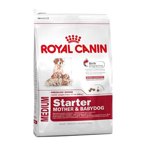 ROYAL CANIN DOG MEDIUM STARTER MOTHER & BABYDOG 12KG