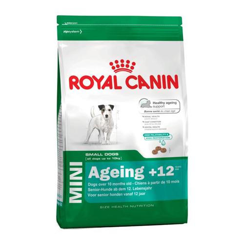 ROYAL CANIN DOG MINI AGEING +12 1,5KG