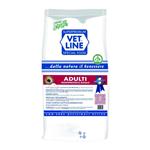 VETLINE DOG FORMULA ADULTI MONOPROTEICO BUFALO + ERBE OFFICINALI 3KG