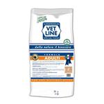 VETLINE DOG FORMULA ADULTI MONOPROTEICO POLLO + ERBE OFFICINALI 12,5KG