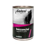 GOLOSI CAT BOCCONCINI AGNELLO E POLLO 480GR