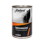 GOLOSI CAT BOCCONCINI TONNO E SALMONE 480GR