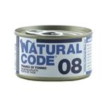 NATURAL CODE CAT 08 TRANCI DI TONNO 85GR