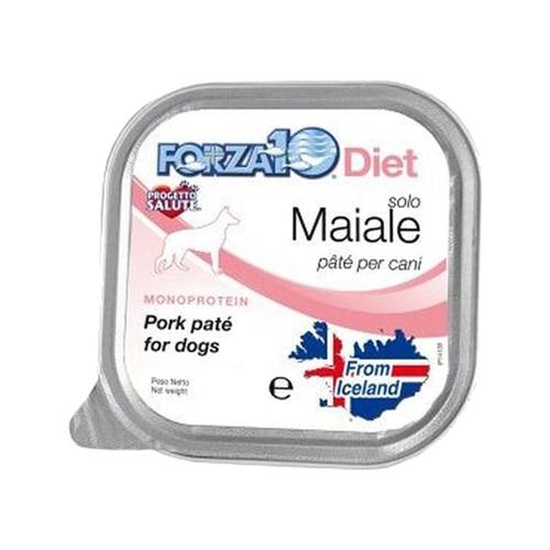 FORZA10 DOG DIET ICELAND SOLO MAIALE 100GR  