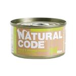 NATURAL CODE CAT KITTEN POLLO E VITAMINA PREMIX 85GR