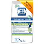 VETLINE DOG FORMULA ACCRESCIMENTO MONOPREOTEICO PESCE + ERBE OFFICINALI 12,5KG