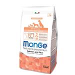 MONGE NATURAL SUPERPREMIUN SPECIALITY LINE PUPPY ALL BREEDS SALMONE E RISO 12KG