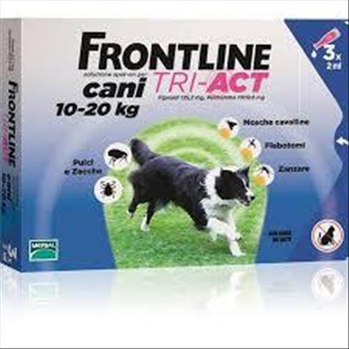 FRONTLINE TRI-ACT SPOT-ON CANI 12-20KG  3PX2ML
