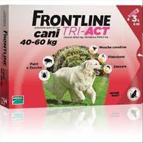 FRONTLINE TRI-ACT SPOT-ON CANI 40-60KG  3PX6ML