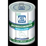 VETLINE DOG FORMULA ACCRESCIMENTO IPOALLERGENICO TONNO E PATATE 400GR