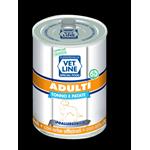 VETLINE DOG FORMULA ADULTI IPOALLERGENICO TONNO E PATATE 400GR  