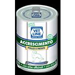 VETLINE DOG FORMULA ACCRESCIMENTO IPOALLERGENICO POLLO E PATATE 400GR