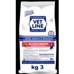 VETLINE DOG FORMULA ACCRESCIMENTO MONOPROTEICO BUFALO 3KG