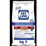 VETLINE DOG FORMULA ADULTI TAGLIA PICCOLA MONOPROTEICO BUFALO 3KG