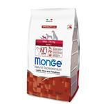 MONGE NATURAL SUPERPREMIUM SPECIALITY LINE ADULT MINI AGNELLO, RISO E PATATE 7,5KG