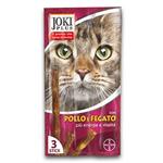 BAYER SNACK JOKY PLUS GATTO CON POLLO E FEGATO 3X5GR