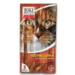 BAYER SNACK JOKY PLUS GATTO CON SELVAGGINA 3X5GR