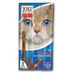 BAYER SNACK JOKY PLUS GATTO CON TROTA 3X5GR