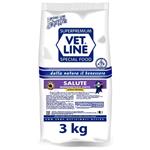 VETLINE DOG FORMULA SALUTE MONOPROTEICO CERVO + ERBE OFFICINALI TAGLIA PICCOLA 3KG