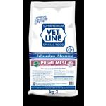 VETLINE DOG FORMULA PRIMI MESI MONOPROTEICO BUFALO + ERBE OFFICINALI 3KG