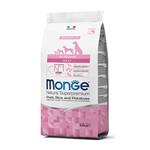 MONGE NATURAL SUPERPREMIUM SPECIALITY LINE ADULT ALL BREEDS MAIAELE,RISO E PATATE 12KG