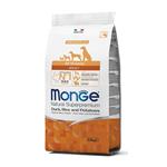 MONGE NATURAL SUPERPREMIUM SPECIALITY LINE ADULT ALL BREEDS ANATRA,RISO E PATATE 12KG