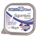 FORZA10 CAT DIET ICELAND SOLO SGOMBRO 100GR  
