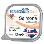 FORZA10 CAT DIET ICELAND SOLO SALMONE 100GR  