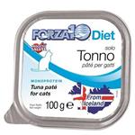 FORZA10 CAT DIET ICELAND SOLO TONNO 100GR  