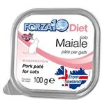 FORZA10 CAT DIET ICELAND SOLO MAIALE 100GR  