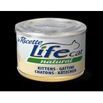 LIFE CAT NATURAL KITTEN POLLO E UOVA 150GR