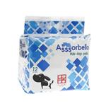 ASSORBELLO PANNOLINO A FASCIA PER CANI MASCHI MEDIUM 12PZ