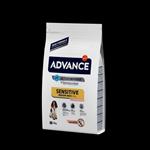 ADVANCE DOG SENSITIVE MEDIUM-MAXI SALMONE E RISO 12KG  