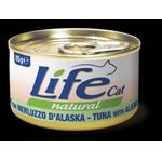 LIFE CAT NATURAL TONNETTO CON MERLUZZO D'ALASKA 85GR