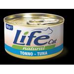 LIFE CAT NATURAL TONNO 85GR