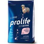 PROLIFE Sensitive Adult Pork & Rice - Medium/Large 10KG  