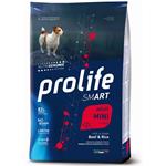 PROLIFE Smart Adult Beef & Rice - Mini  7KG