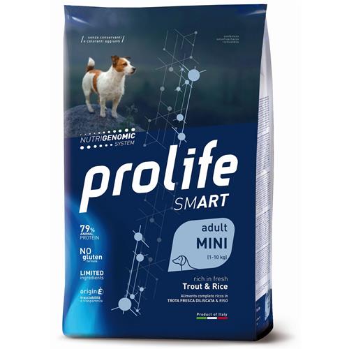 PROLIFE Smart Adult Trout & Rice - Mini  7KG