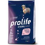PROLIFE Sterilised Sensitive Adult Pork & Rice - Medium/Large  10KG  
