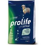 PROLIFE Life Style Adult Light Codfish & Rice - Medium/Large  12KG