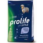 PROLIFE Life Style Mature White Fish & Rice - Medium/Large  12KG